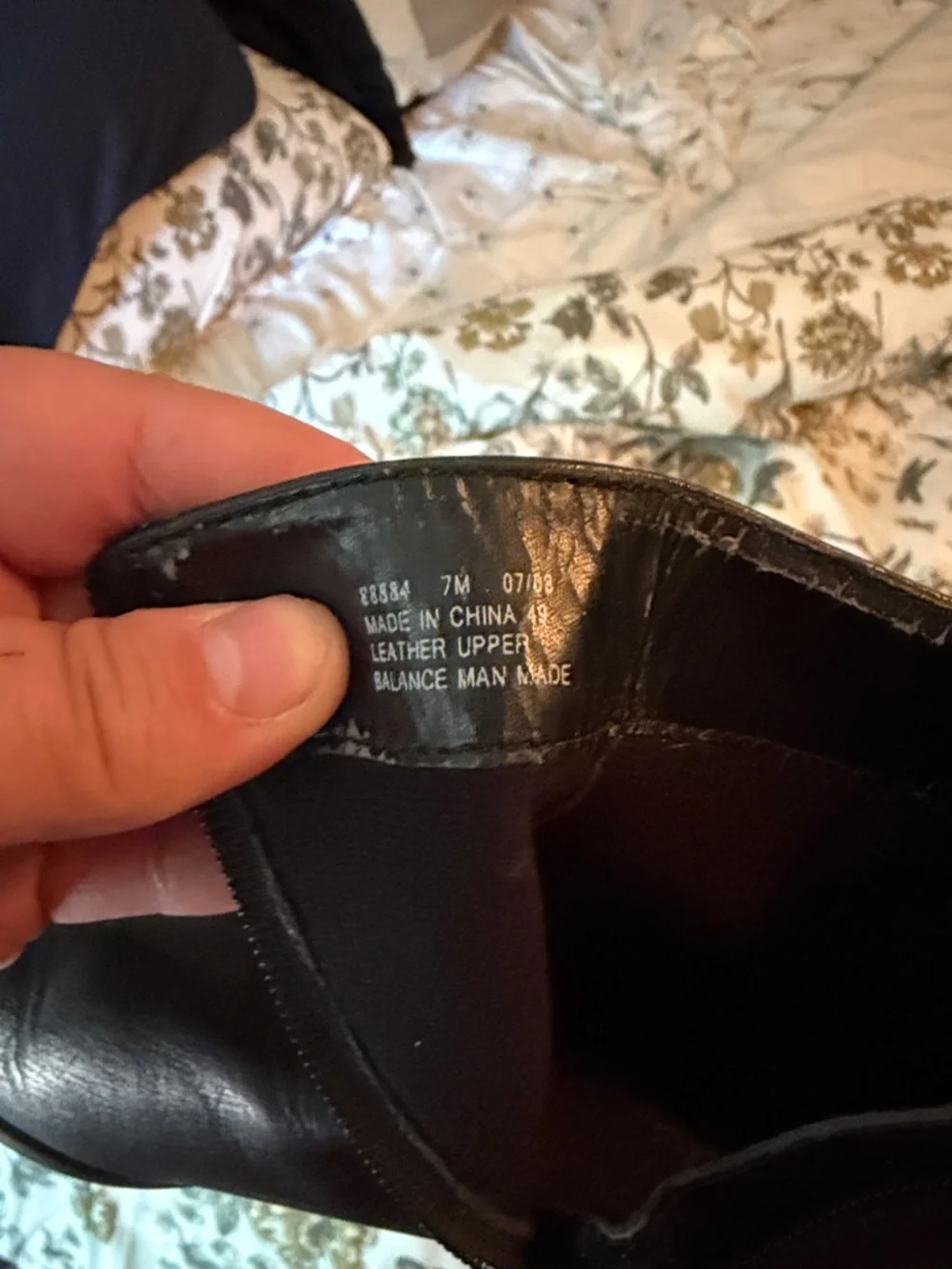 Clarks Black‎ Leather Ankle Booties with Side Zip